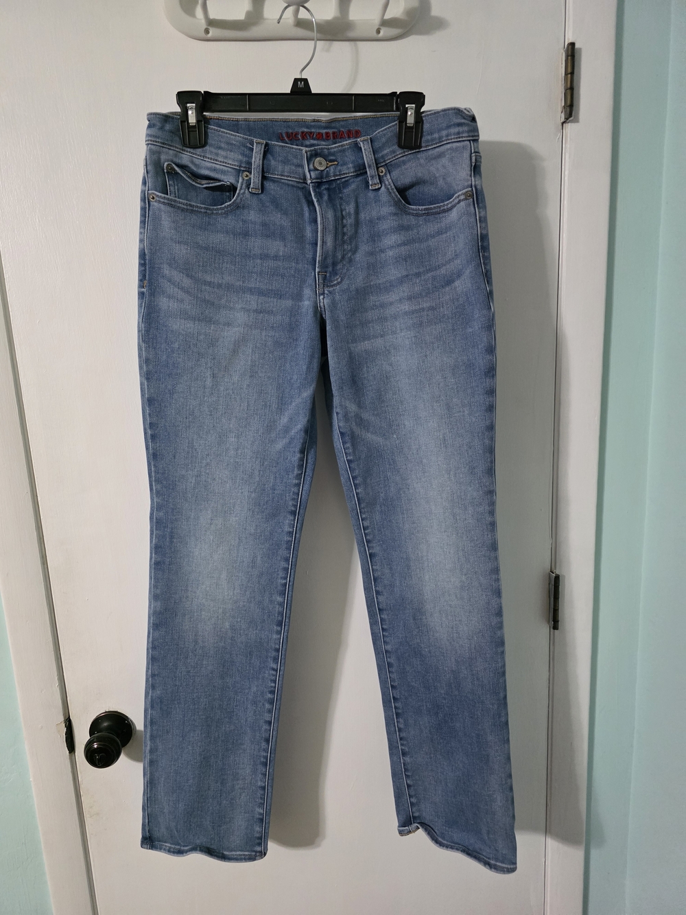 Lucky Brand Women's Straight-Leg Jeans